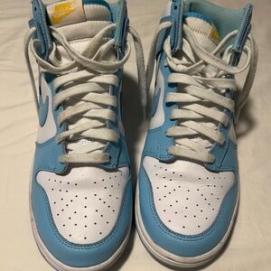 Nike Kids Sky Blue and White Sneakers